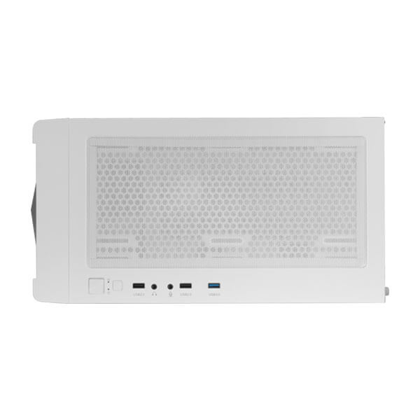 Galax Revolution-06 Mesh RGB White ATX Mid Tower Case