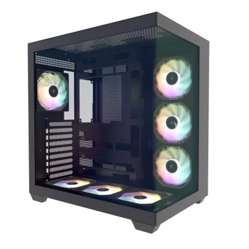 GALAX HOF Allsynq ARGB ATX Mid Tower Case