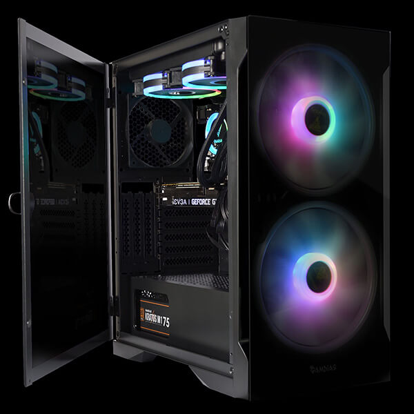 Gamdias Apollo E2 Elite ARGB Cabinet (Black)