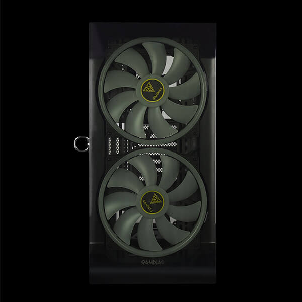 Gamdias Apollo E2 Elite ARGB Cabinet (Black)