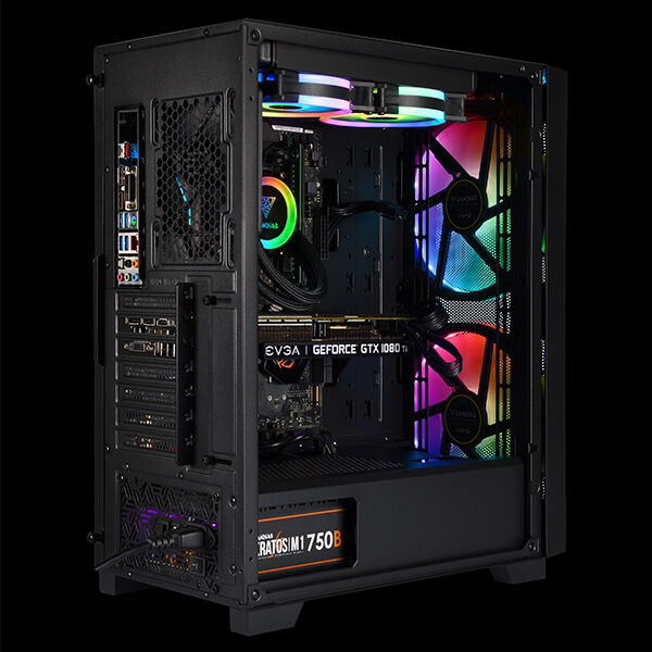 Gamdias Apollo M1 Elite ARGB Cabinet (Black)