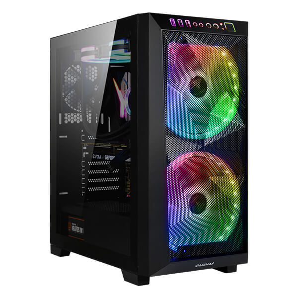 Gamdias Apollo M1 Elite ARGB Cabinet (Black)