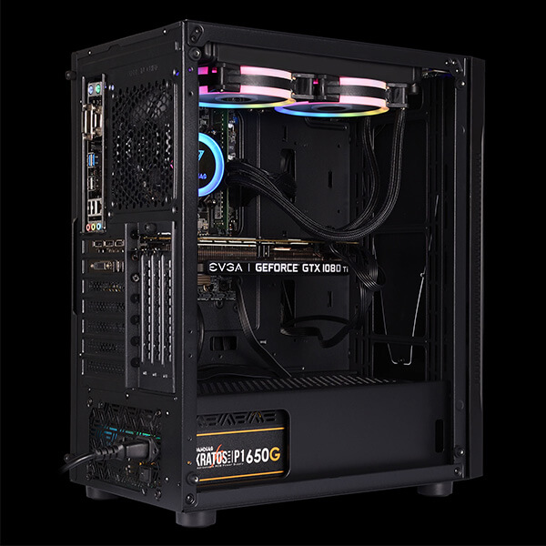 Gamdias Argus E2 Elite ARGB Cabinet (Black)