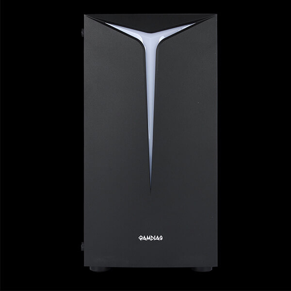 Gamdias Argus E2 Elite ARGB Cabinet (Black)