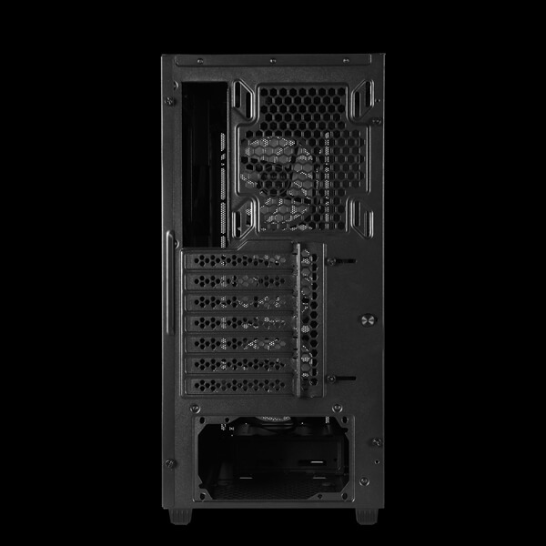Gamdias Athena M2 ARGB (ATX) Mid Tower Cabinet (Black)