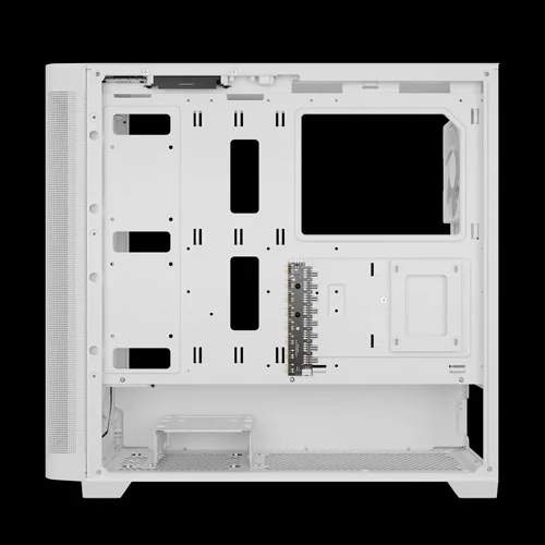 GAMDIAS Athena M3 ARGB E-ATX White Mid Tower Case