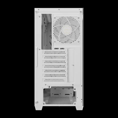 GAMDIAS Athena M3 ARGB E-ATX White Mid Tower Case