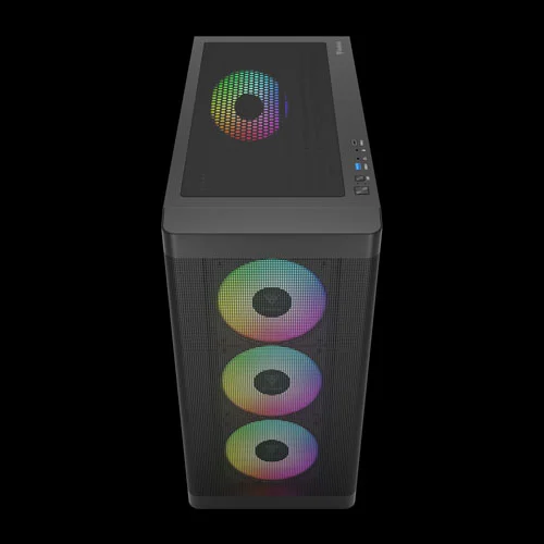 Gamdias Athena M3 ARGB E-ATX Mid Tower Case