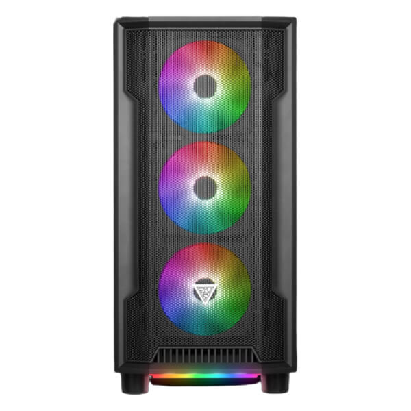 Gamdias Athena M6 ARGB (ATX) Mid Tower Cabinet (Black)