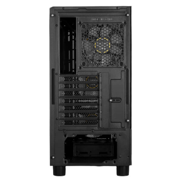 Gamdias Athena M6 ARGB (ATX) Mid Tower Cabinet (Black)