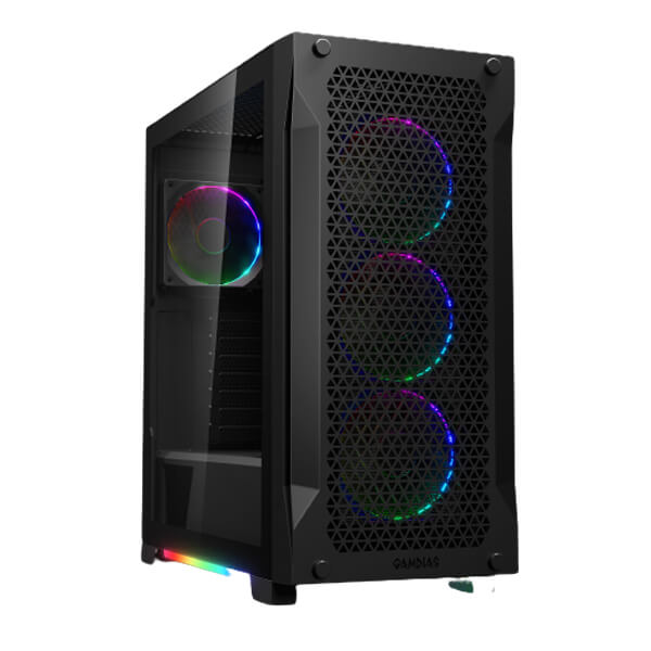 Gamdias Athena P1 ARGB ATX Mid Tower Case
