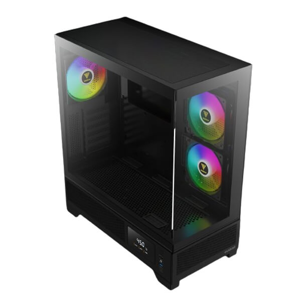 Gamdias Atlas M1 ARGB ATX Mid Tower Case