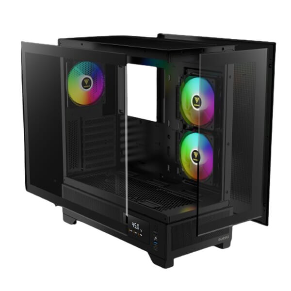 Gamdias Atlas M1 ARGB ATX Mid Tower Case