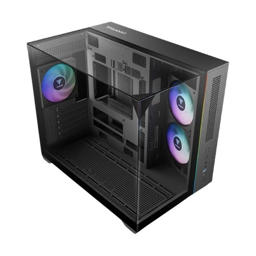 Gamdias Atlas M3M ARGB M-ATX Mini Tower Case