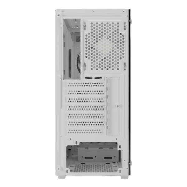Gamdias Aura GC1 Elite WH V2 ARGB (ATX) Mid Tower Cabinet (White)