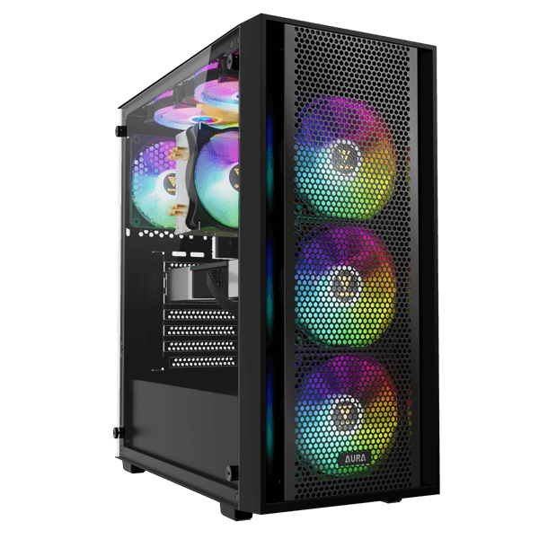 Gamdias Aura GC2 Elite V2 ARGB ATX Mid Tower Case