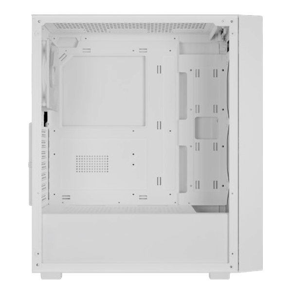 Gamdias Aura GC2 Elite WH V2 ARGB (ATX) Mid Tower Cabinet (White)