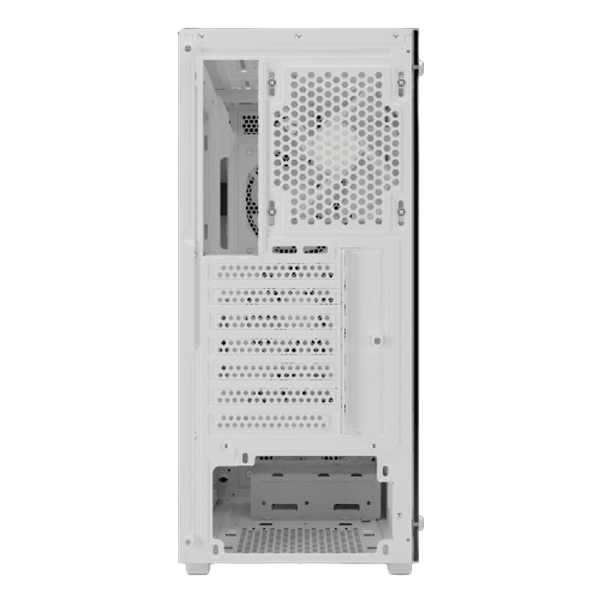 Gamdias Aura GC2 Elite WH V2 ARGB (ATX) Mid Tower Cabinet (White)