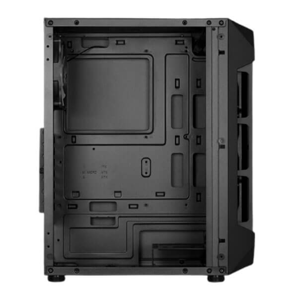 Gamdias Aura GC1 Mesh ARGB (ATX) Mid Tower Cabinet (Black)