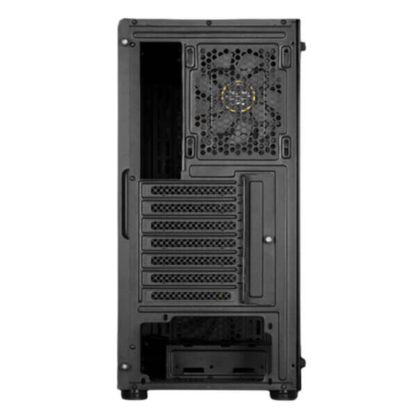 Gamdias Aura GC1 Mesh ARGB (ATX) Mid Tower Cabinet (Black)