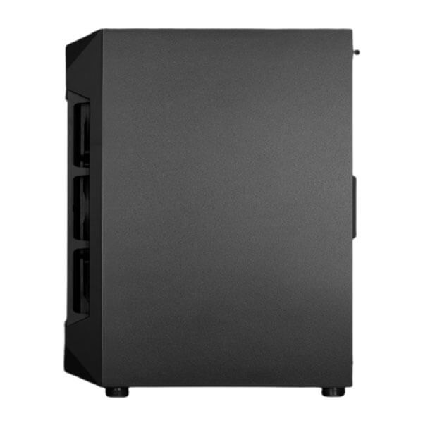 Gamdias Aura GC1 Mesh ARGB (ATX) Mid Tower Cabinet (Black)