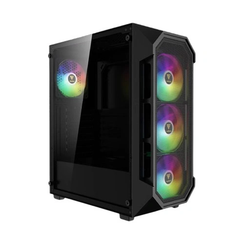 Gamdias Aura GC1 Elite ARGB ATX Mid Tower Case