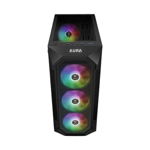 Gamdias Aura GC1 Elite ARGB ATX Mid Tower Case