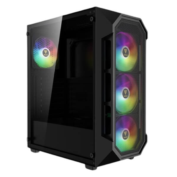 Gamdias Aura GC1 Elite V2 ARGB ATX Mid Tower Case