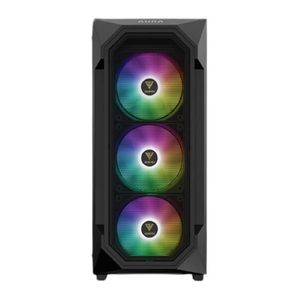 Gamdias Aura GC1 Elite V2 ARGB ATX Mid Tower Case