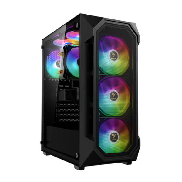 Gamdias Aura GC1 Elite V2 ARGB ATX Mid Tower Case