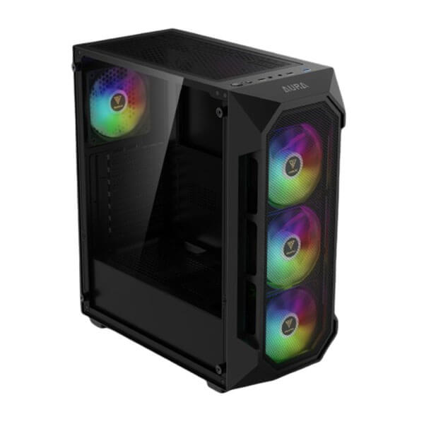 Gamdias Aura GC1 Elite ATX Mid Tower Case
