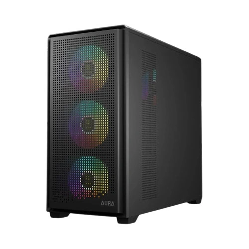 Gamdias Aura GC105 ARGB ATX Mid Tower Case