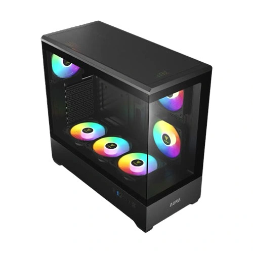 Gamdias Aura GC106 ARGB ATX Mid Tower Case