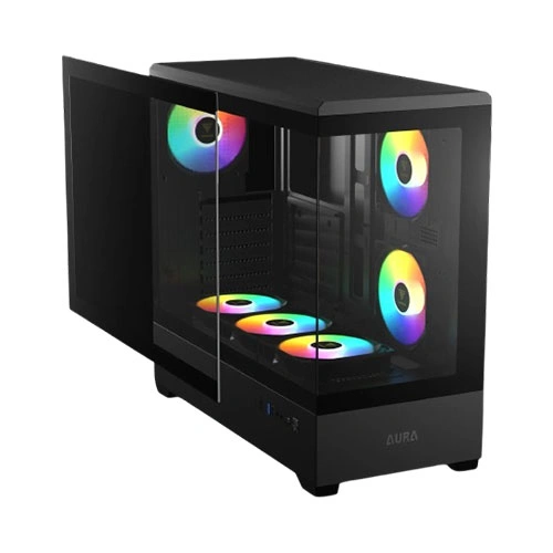Gamdias Aura GC106 ARGB ATX Mid Tower Case