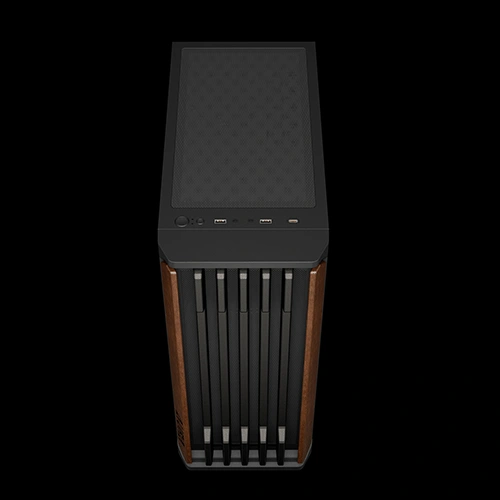 Gamdias AURA GC11 Wood ATX Mid Tower Case