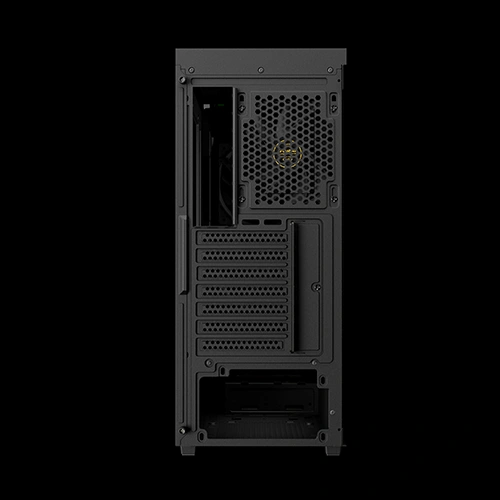 Gamdias AURA GC11 Wood ATX Mid Tower Case