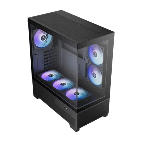 Gamdias Aura GC12 ARGB ATX Mid Tower Case