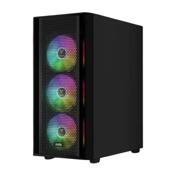 Gamdias Aura GC2 Elite ATX Mid Tower Case