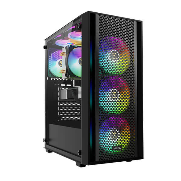 Gamdias Aura GC2 Elite ATX Mid Tower Case
