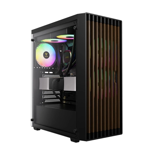 Gamdias AURA GC4 Elite ARGB ATX Mid Tower Case