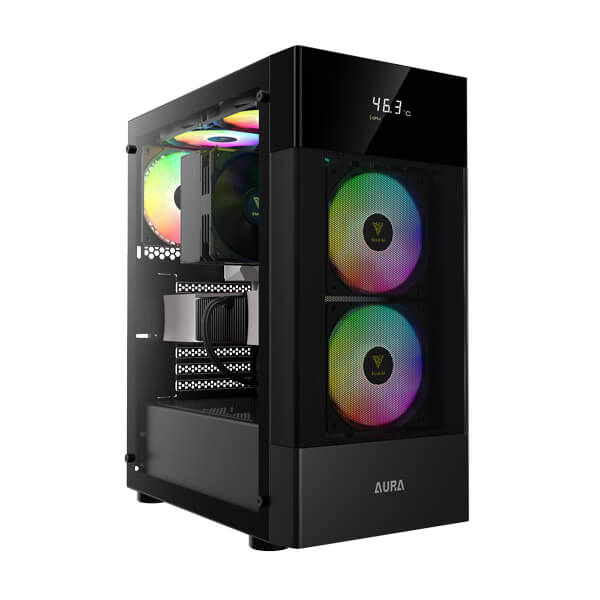 Gamdias Aura GC5 ARGB ATX Mid Tower Case
