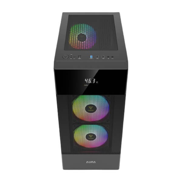 Gamdias Aura GC5 ARGB ATX Mid Tower Case