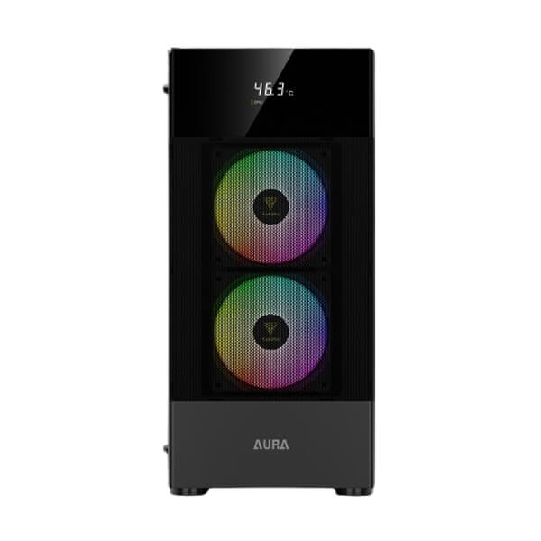 Gamdias Aura GC5 ARGB ATX Mid Tower Case