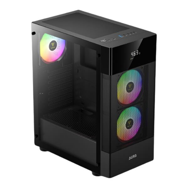 Gamdias Aura GC5 ARGB ATX Mid Tower Case