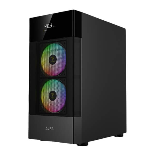 Gamdias Aura GC5 ARGB ATX Mid Tower Case