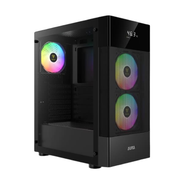 Gamdias Aura GC5 ARGB ATX Mid Tower Case