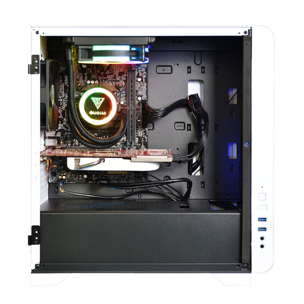 Gamdias Mars E2 White M-ATX Mini Tower Case