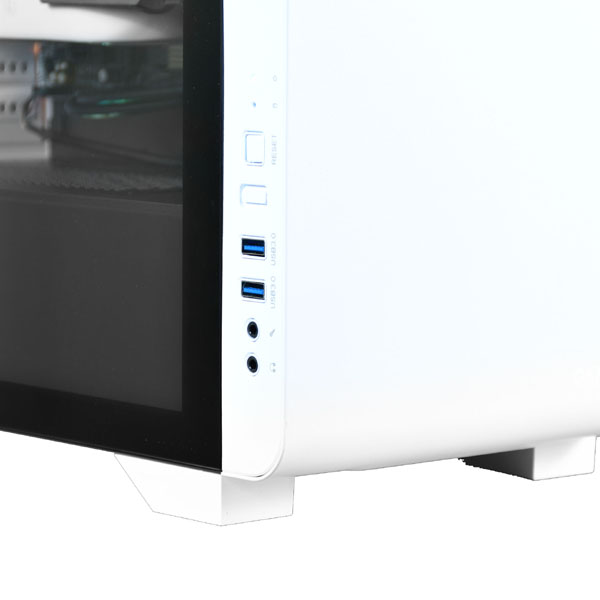 Gamdias Mars E2 White M-ATX Mini Tower Case