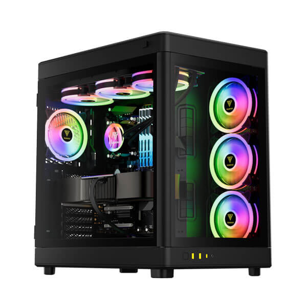 Gamdias Neso P1 B (E-ATX) Full Tower Cabinet (Black)