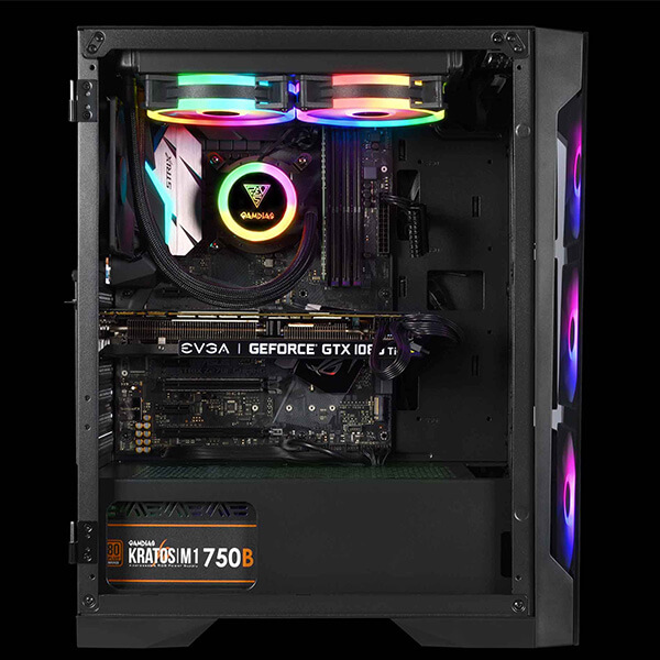 Gamdias Talos E2 Elite ARGB ATX Mid Tower Case